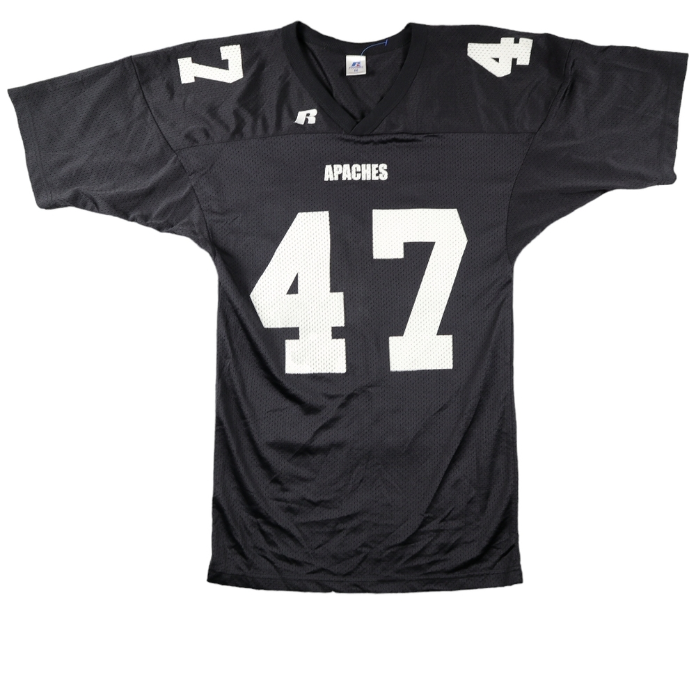 Apaches Russell Athletic Medium Mens Jersey #47